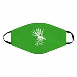 Маска многоразовая Сокіл та герб України - PrintSalon