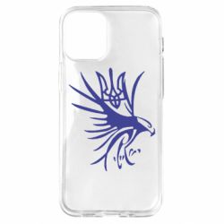 Чехол для iPhone 12 mini Сокіл та герб України - PrintSalon