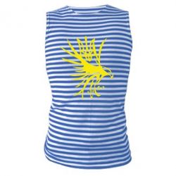 Майка-тельняшка Сокіл та герб України - PrintSalon