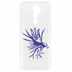 Чехол для Oppo A5/A9 2020 Сокіл та герб України - PrintSalon