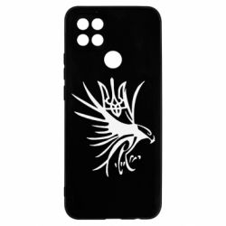 Чехол для Oppo A15s/A15 Сокіл та герб України - PrintSalon