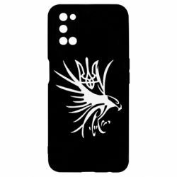 Чехол для Oppo A52/A72/A92 Сокіл та герб України - PrintSalon