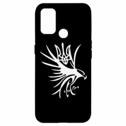 Чехол для Oppo A53/A32/A33 Сокіл та герб України - PrintSalon