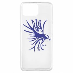 Чехол для Oppo A73 Сокіл та герб України - PrintSalon