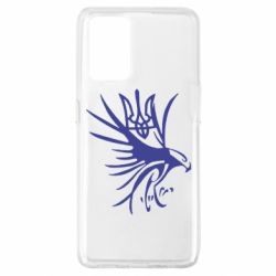 Чехол для Oppo A74 4G Сокіл та герб України - PrintSalon