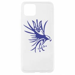 Чехол для Oppo A92s Сокіл та герб України - PrintSalon