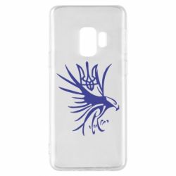 Чехол для Samsung S9 Сокіл та герб України - PrintSalon