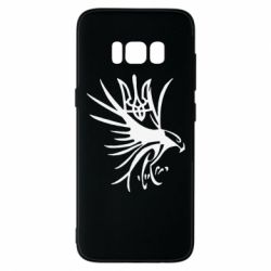 Чехол для Samsung S8 Сокіл та герб України