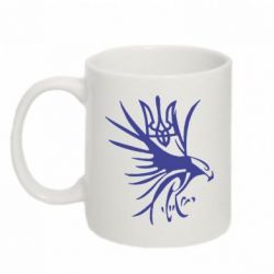 Чашка 320ml Сокіл та герб України - PrintSalon