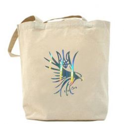 Торба Сокіл та герб України Голограма - PrintSalon