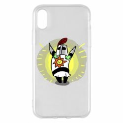 Чехол для iPhone X/Xs Solaire - PrintSalon