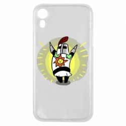 Чехол для iPhone XR Solaire-PrintSalon Чехол для iPhone XR Solaire