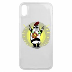 Чехол для iPhone Xs Max Solaire - PrintSalon