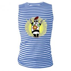 Майка-тельняшка Solaire - PrintSalon