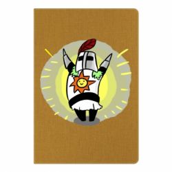 Блокнот с принто Solaire