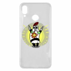 Чехол для Huawei P Smart Plus 2018 Solaire - PrintSalon