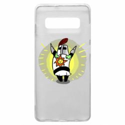 Чехол для Samsung S10+ Solaire - PrintSalon