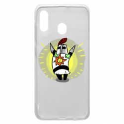 Чехол для Samsung A20 Solaire - PrintSalon