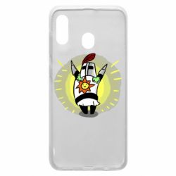 Чехол для Samsung A30 Solaire - PrintSalon