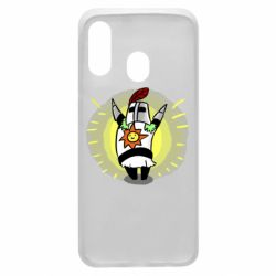 Чехол для Samsung A40 Solaire - PrintSalon