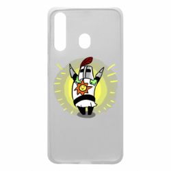 Чехол для Samsung A60 Solaire - PrintSalon