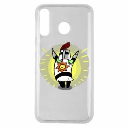 Чехол для Samsung M30 Solaire - PrintSalon