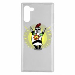 Чехол для Samsung Note 10 Solaire - PrintSalon