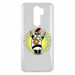 Чехол для Xiaomi Redmi Note 8 Pro Solaire - PrintSalon