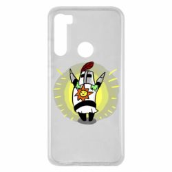 Чехол для Xiaomi Redmi Note 8 Solaire - PrintSalon