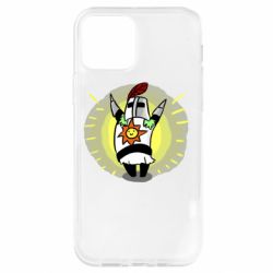 Чехол для iPhone 12 Solaire - PrintSalon