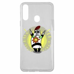 Чехол для Samsung A20s Solaire - PrintSalon