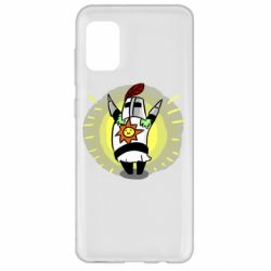 Чехол для Samsung A31 Solaire - PrintSalon