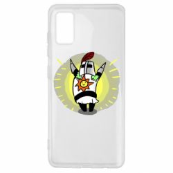 Чехол для Samsung A41 Solaire - PrintSalon