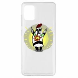 Чехол для Samsung A51 Solaire - PrintSalon