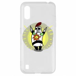 Чехол для Samsung A01/M01 Solaire - PrintSalon