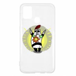 Чехол для Samsung M31 Solaire - PrintSalon