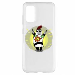 Чехол для Samsung S20 Solaire - PrintSalon