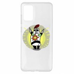 Чехол для Samsung S20+ Solaire - PrintSalon