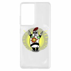 Чехол для Samsung S21 Ultra Solaire - PrintSalon