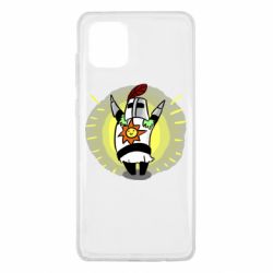 Чехол для Samsung Note 10 Lite Solaire - PrintSalon