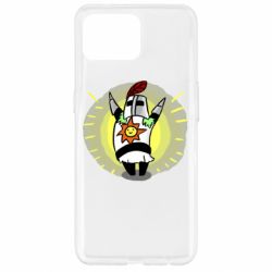 Чехол для Oppo Reno 4 Lite Solaire - PrintSalon