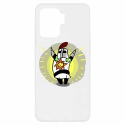 Чехол для Oppo Reno 5 Lite Solaire - PrintSalon