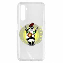 Чехол для Realme 6 Pro Solaire - PrintSalon