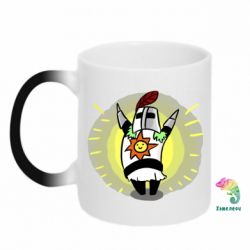 Чашка-хамелеон Solaire - PrintSalon