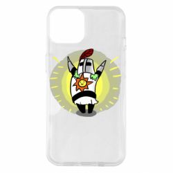 Чехол для iPhone 14 Solaire - PrintSalon