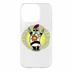 Чехол для iPhone 14 Pro Solaire - PrintSalon