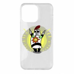 Чехол для iPhone 14 Pro Max Solaire - PrintSalon