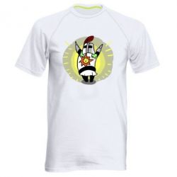 Мужская футболка для спорта Solaire - PrintSalon