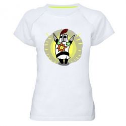 Женская футболка для спорта Solaire - PrintSalon