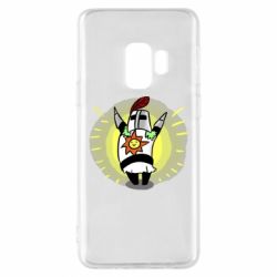 Чехол для Samsung S9 Solaire - PrintSalon